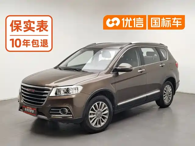 Haval H6 2017 Red Label Sport 1.5T Automatic 2WD Luxury — фото 1