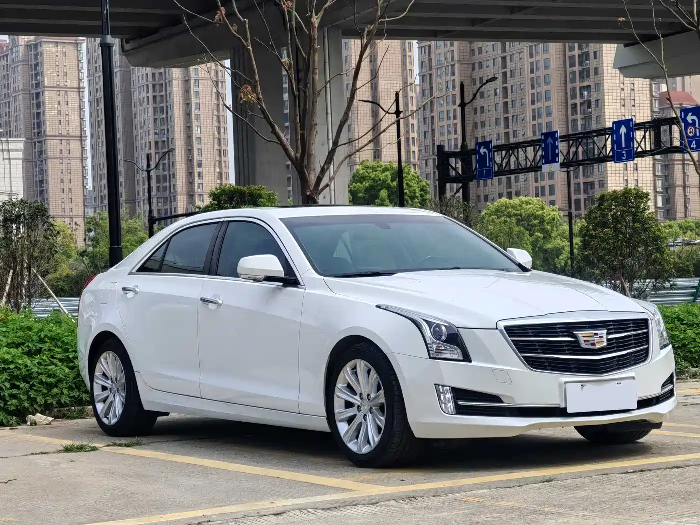 Cadillac ATS-L 2016 28T Technology фото 3