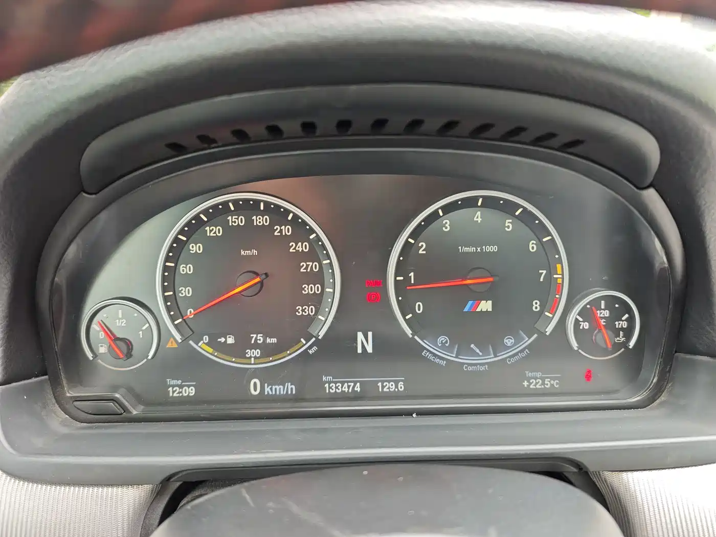 BMW M5 2012 M5 фото 16