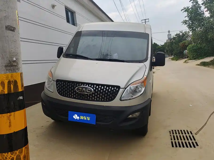 JAC Motors Star锐 2025 2022 2.0T Fuel King PLUS Express Edition Medium Wheelbase 7-Seater HFC4DB3-2E4