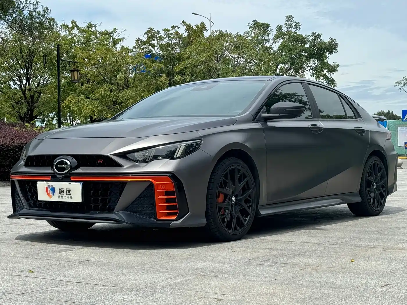 GAC TRUMPCHI SHADOW LEOPARD