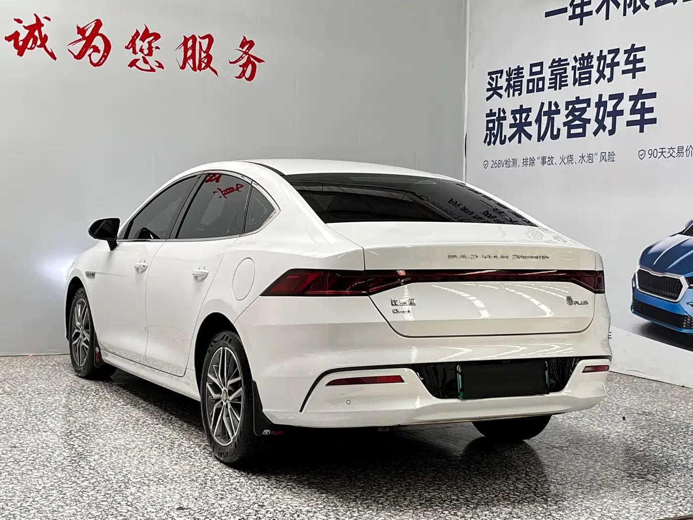 BYD Qin PLUS 2023 Champion Edition DM-i 55KM Surpassing фото 15