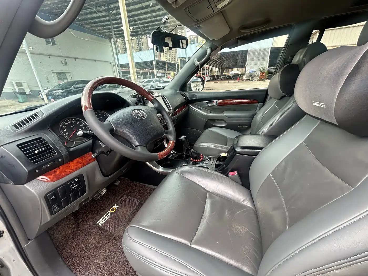 Toyota Prado (Import) 2004 GX 2.7 Automatic фото 9
