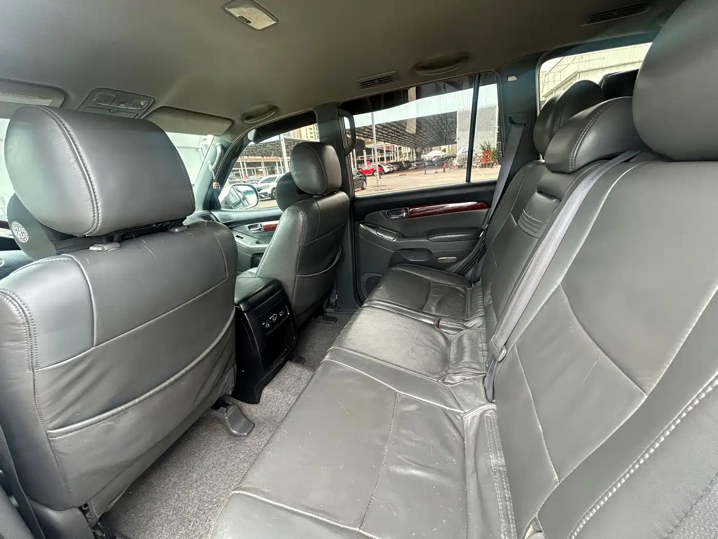 Toyota Prado (Import) 2004 GX 2.7 Automatic фото 10