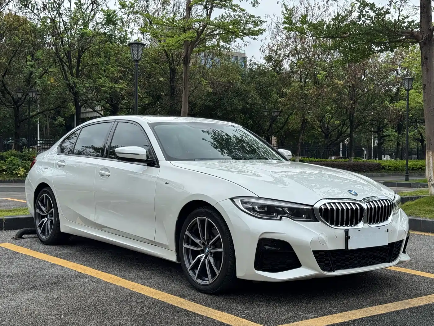 BMW 3 Series 2021 Second Facelift 320Li M Sport Package фото 3