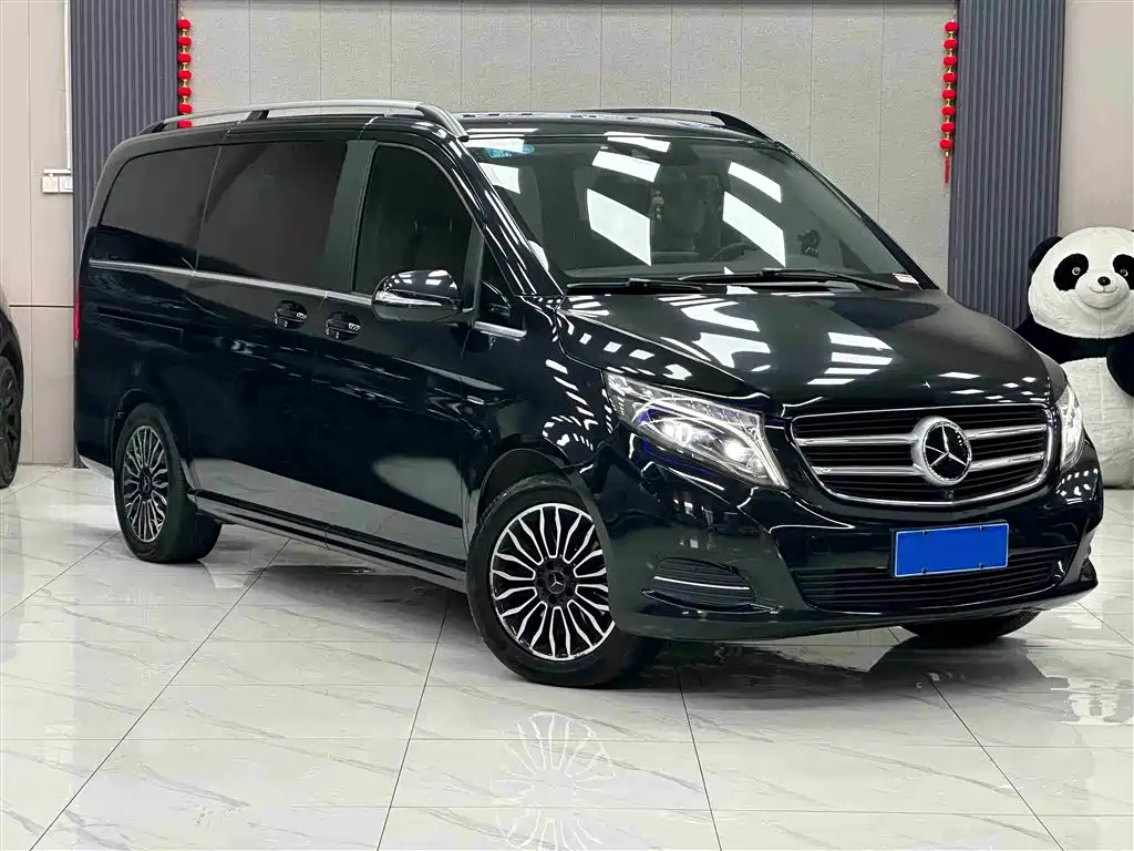 Mercedes-Benz V-Class 2018 V 260 Premium Edition China V фото 3