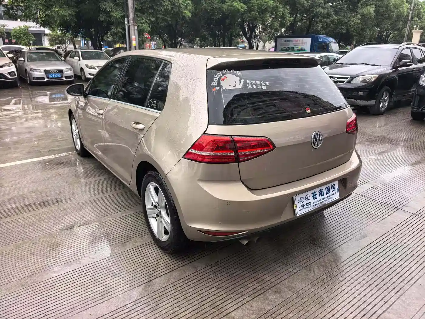 Volkswagen Golf 2015 1.4TSI Automatic Luxury фото 7