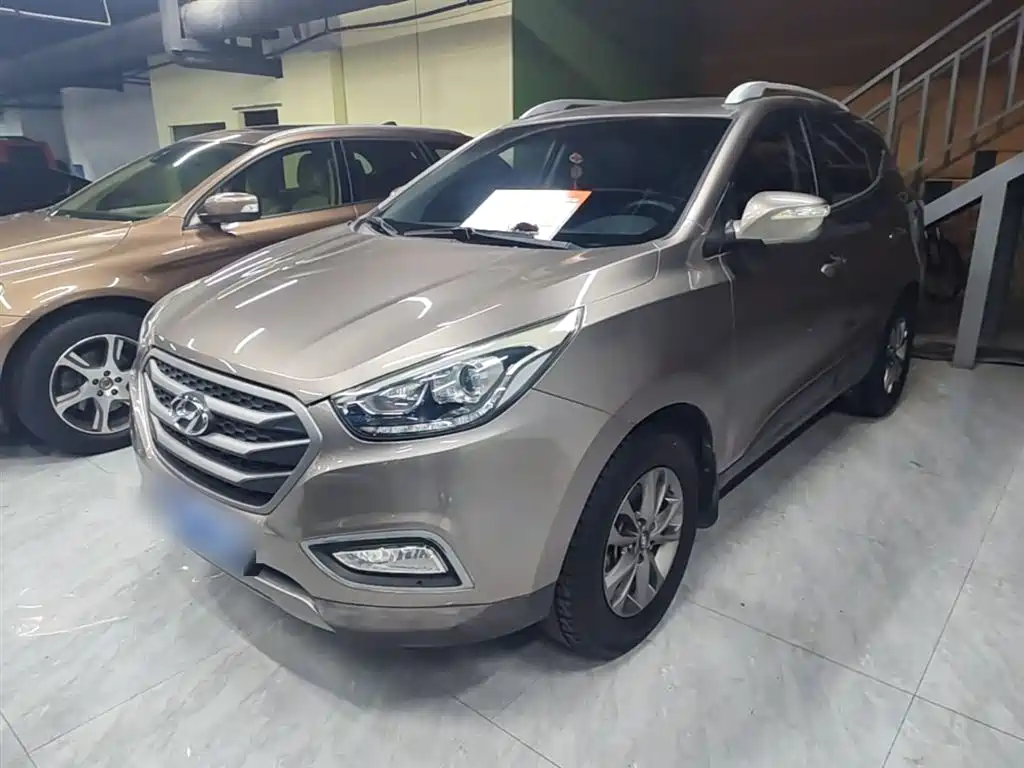 Hyundai Beijing Hyundai ix35 2013 2.0L Automatic 2WD Comfort GL China IV