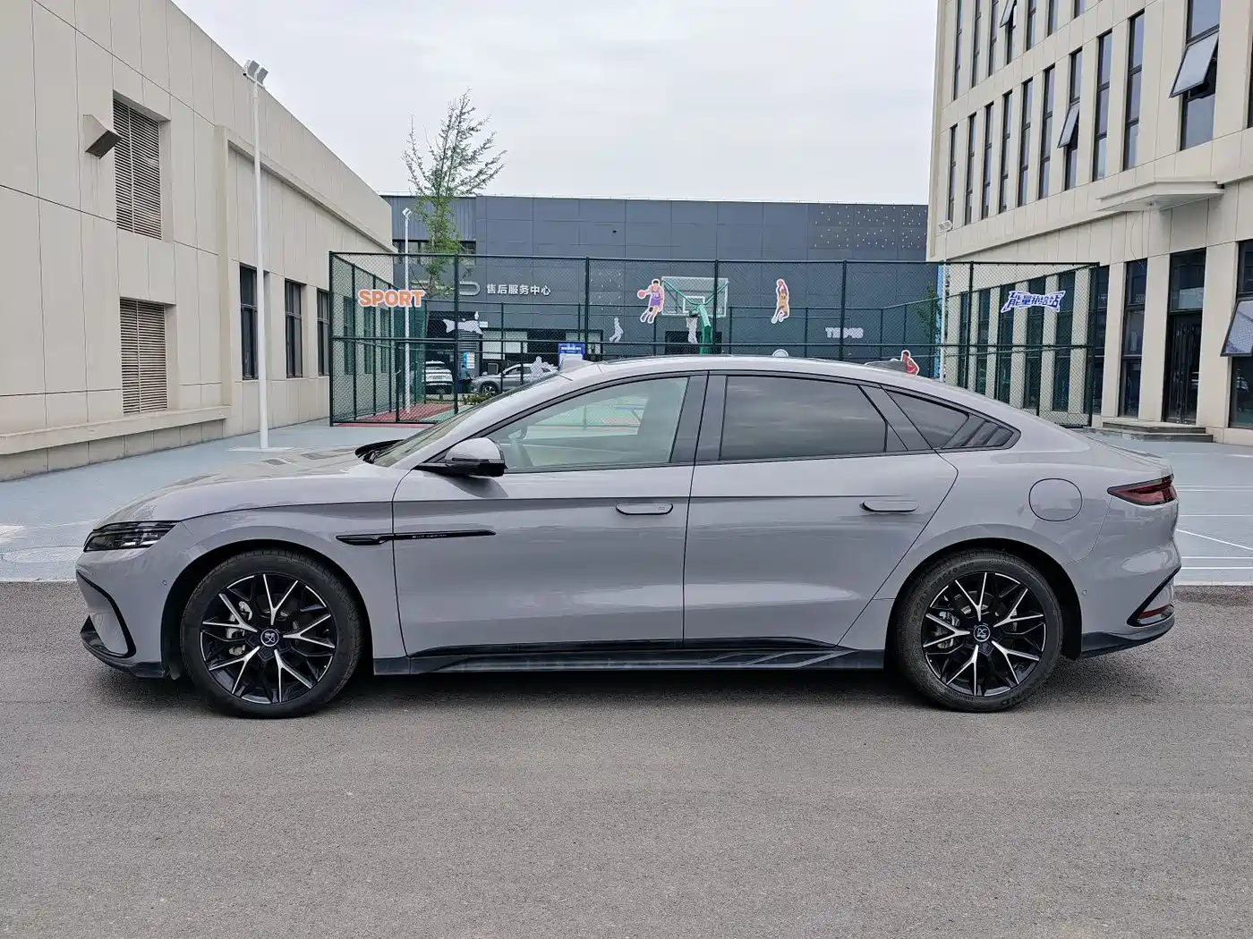 BYD Han 2025 DM-i Smart Driving Edition 125KM LiDAR Flagship фото 6