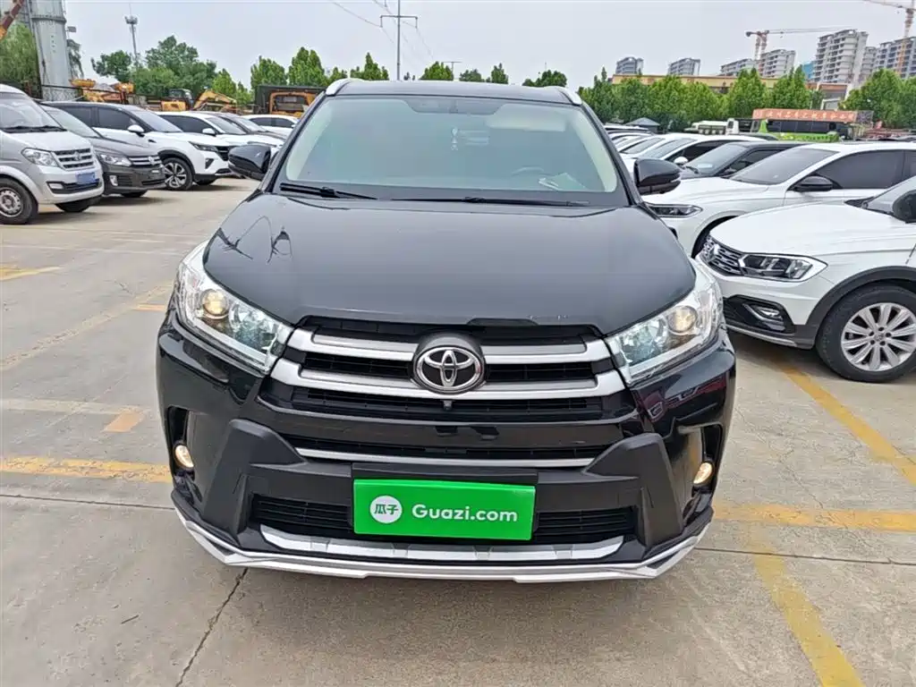 Toyota Highlander 2018 2.0T 2WD Elite 5-Seater China VI фото 3