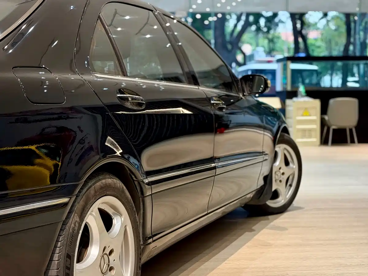 Mercedes-Benz S-Class 2004 S 500 фото 15