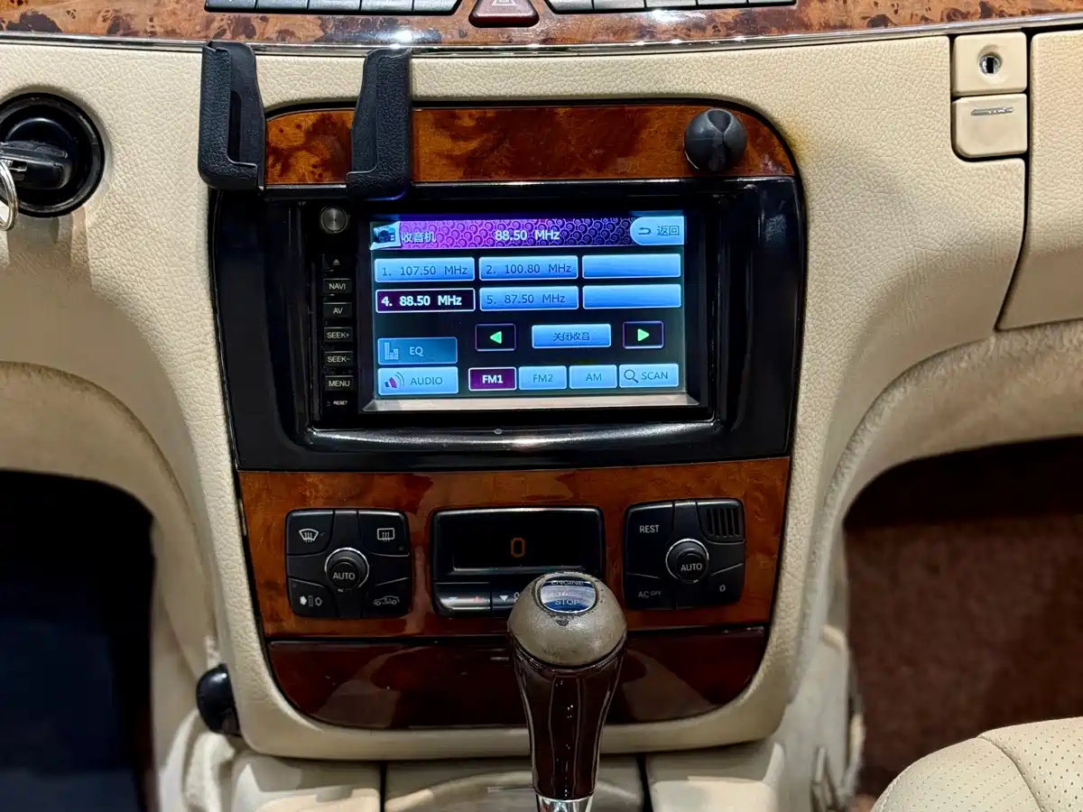 Mercedes-Benz S-Class 2004 S 500 фото 22