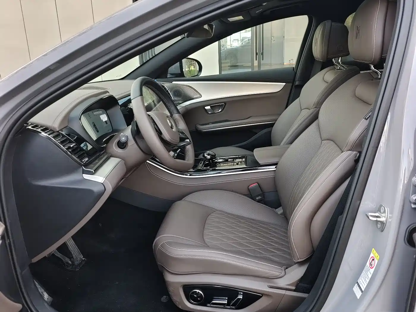 BYD Han 2025 DM-i Smart Driving Edition 125KM LiDAR Flagship фото 4