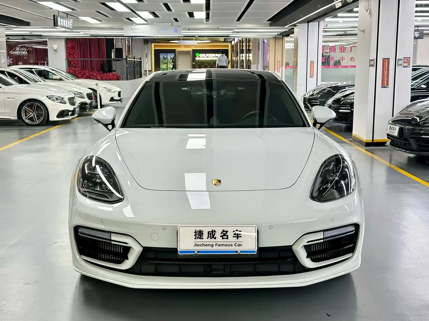 Porsche Panamera 2021 Panamera Executive Long Wheelbase 2.9T фото 2