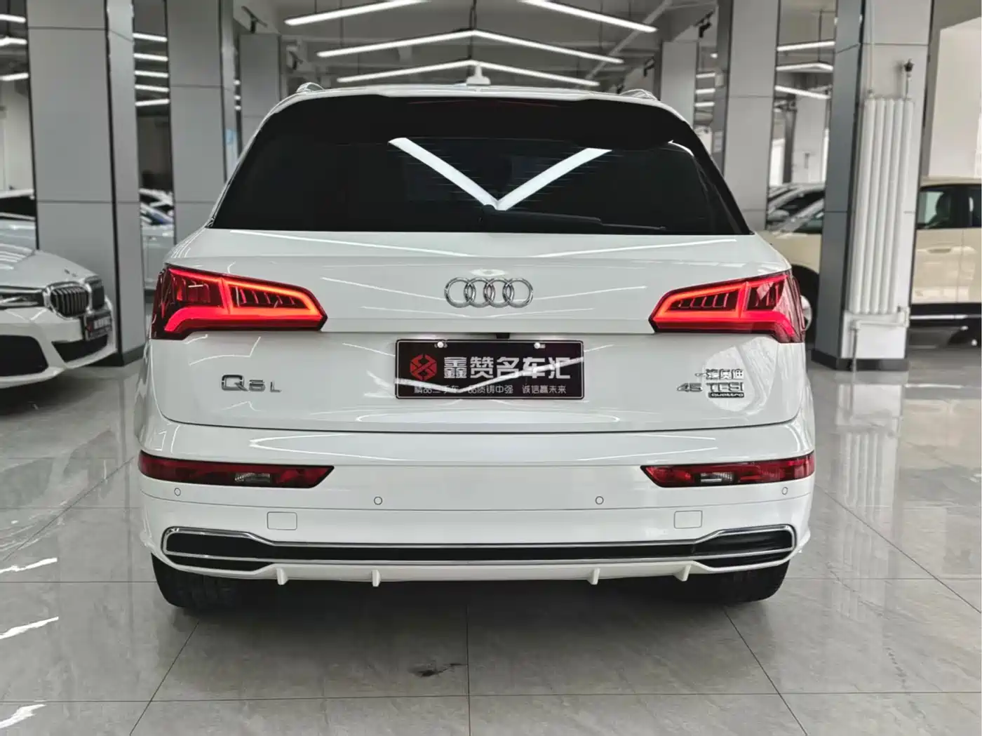 Audi Q5L 2018 45 TFSI Exclusive Fashion (China V) фото 9