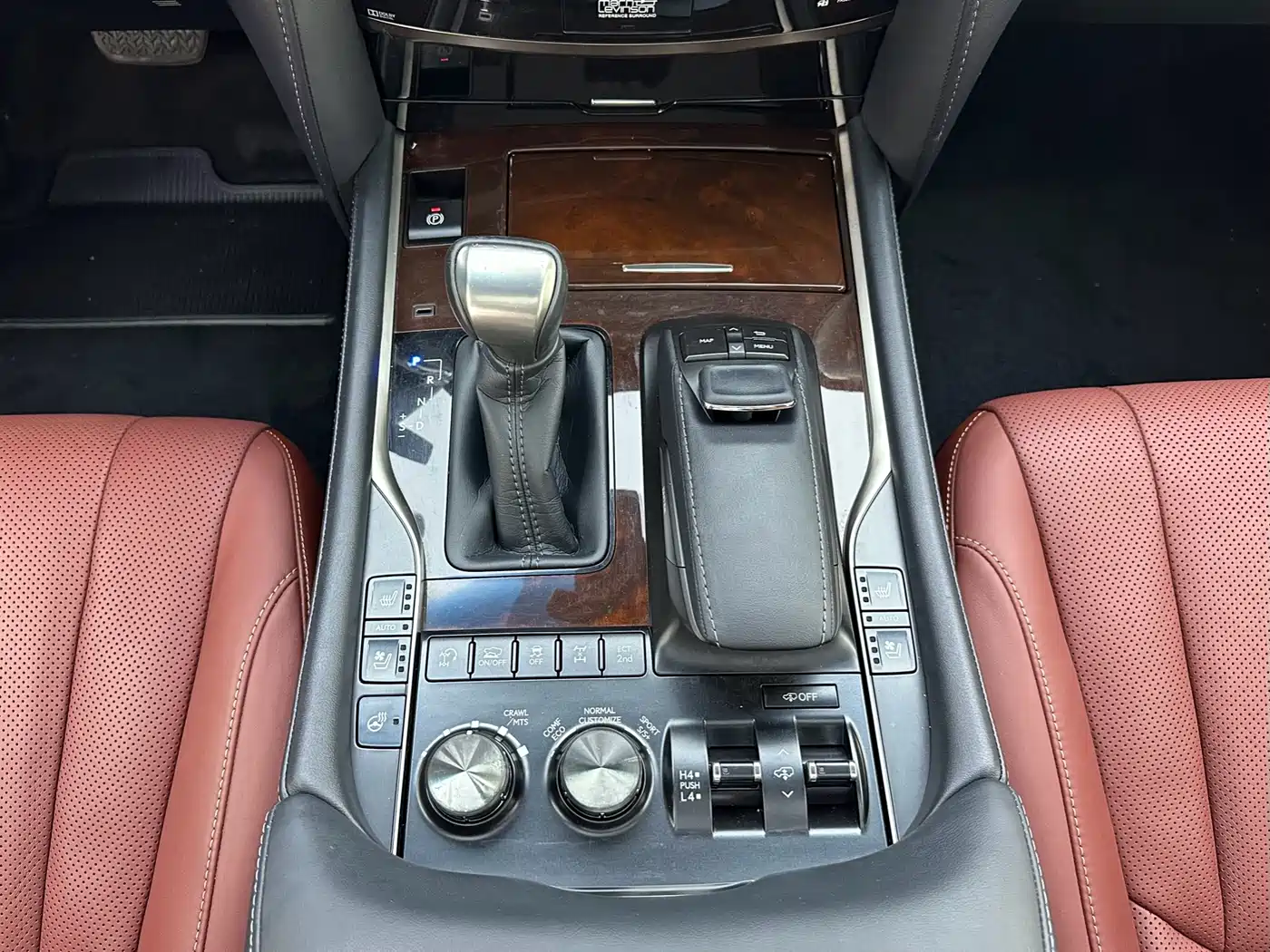 Lexus LX 2017 570 Prestige Luxury фото 18