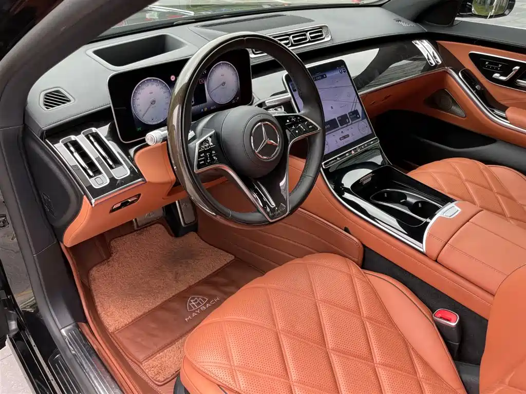 Mercedes-Benz Maybach S-Class 2023 S 480 4MATIC фото 8