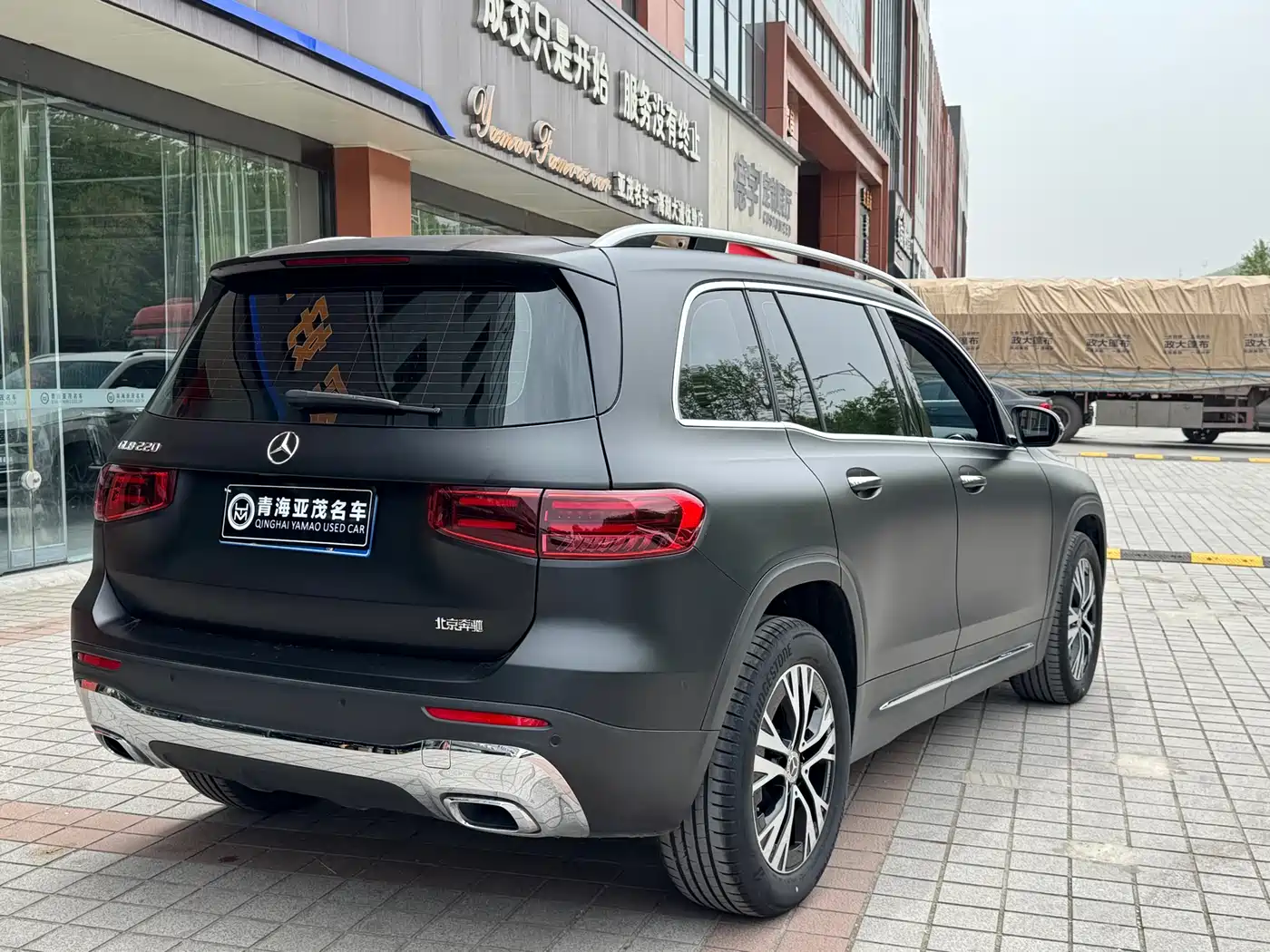 Mercedes-Benz GLB 2024 GLB 200 Dynamic фото 8