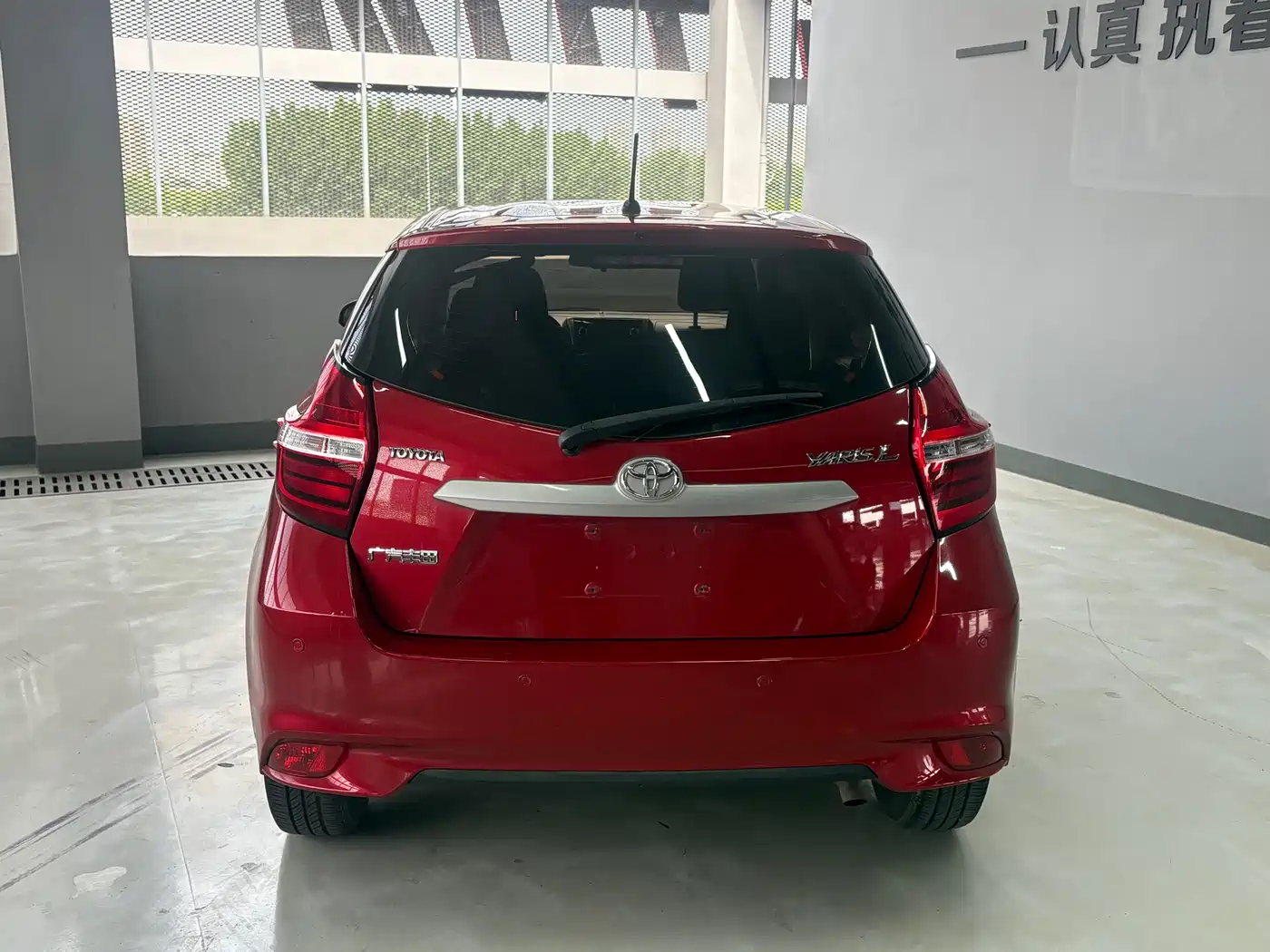 Toyota YARiS L Zhi Xuan 2016 Facelift 1.5E CVT Charming Edition фото 13
