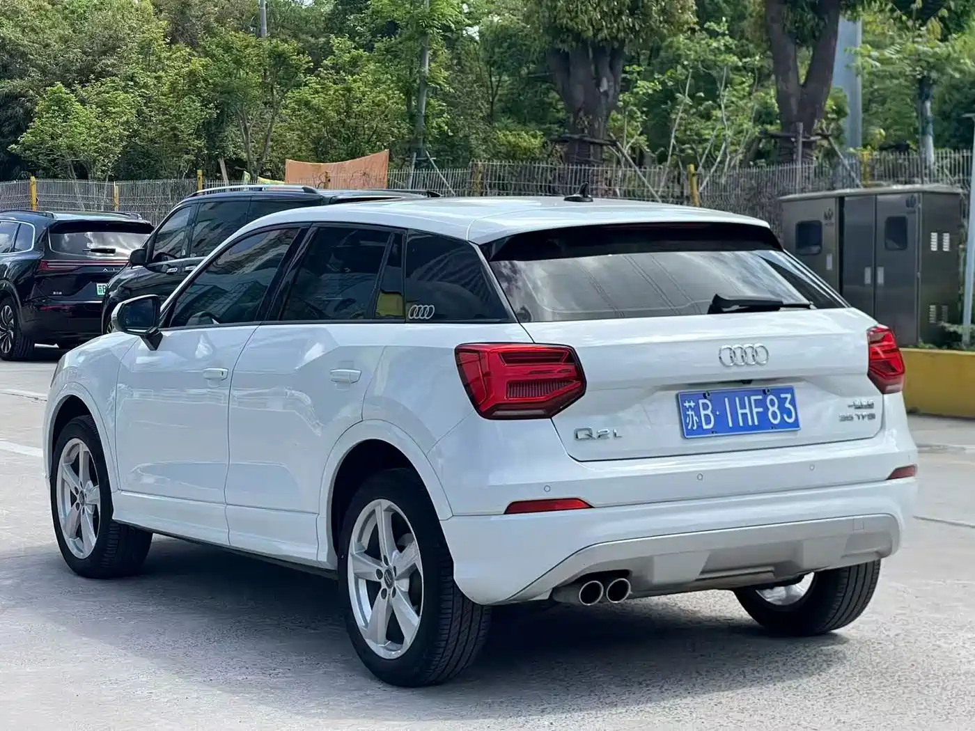 Audi Q2L 2021 35 TFSI Fashion Elegance фото 9
