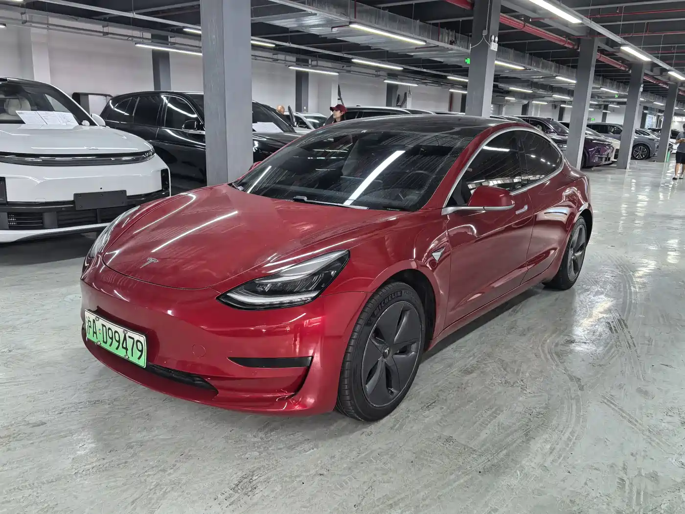Tesla Model 3 2020 Standard Range Rear-Wheel Drive Upgrade