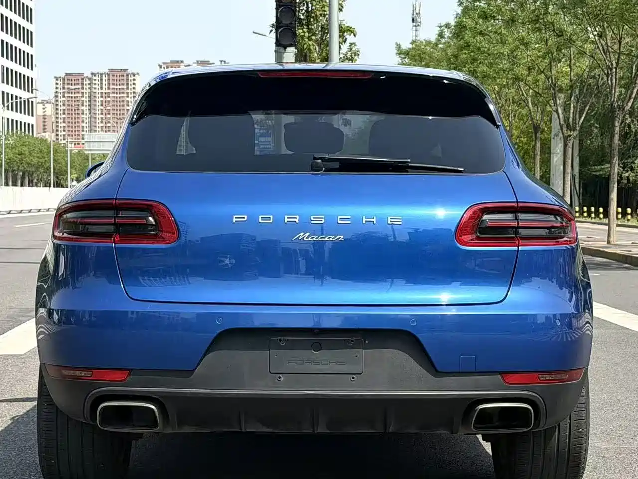 Porsche Macan 2016 Macan 2.0T фото 4