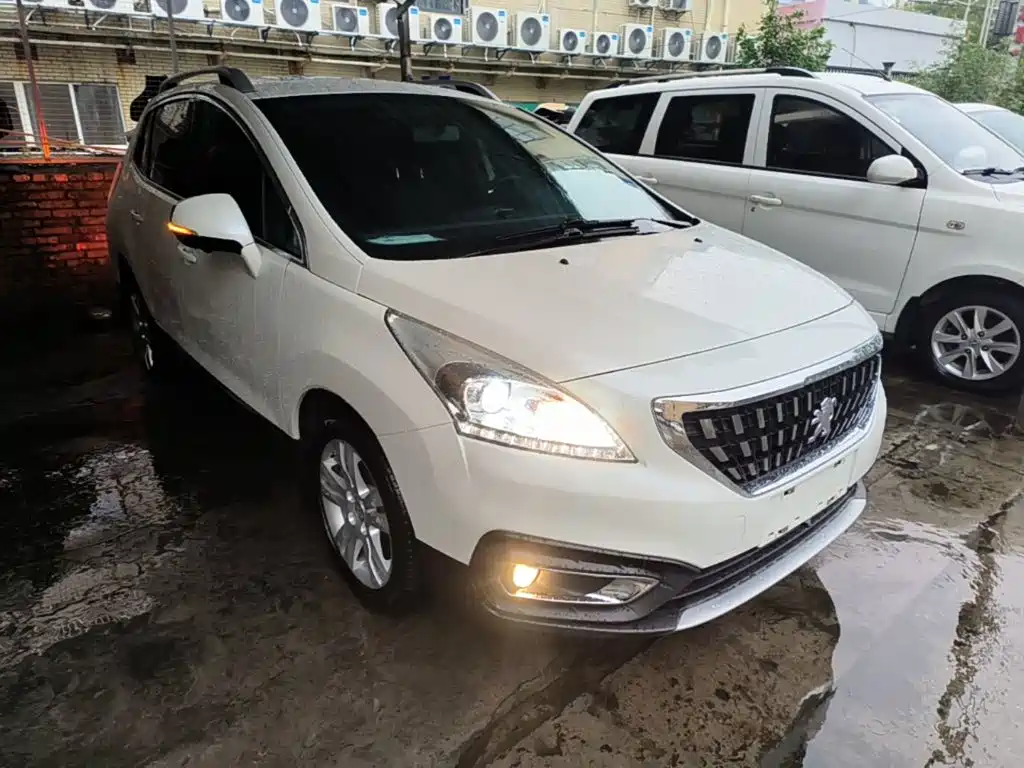 2018 Peugeot 3008