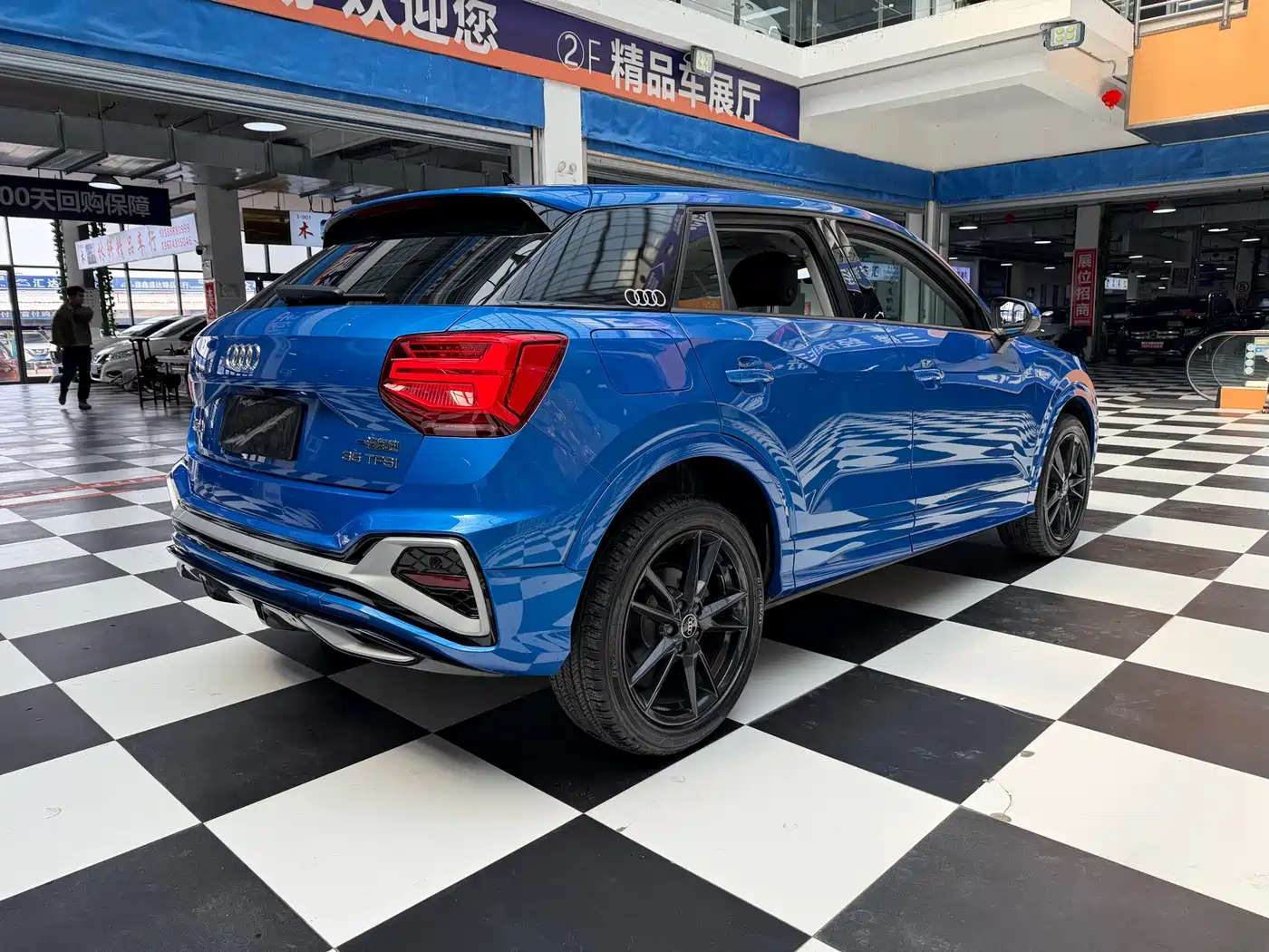 Audi Q2L 2022 35 TFSI Progressive Dynamic фото 18