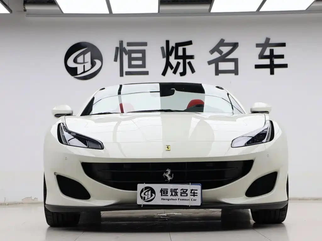 Ferrari Portofino 2019 2018 Model 3.9T