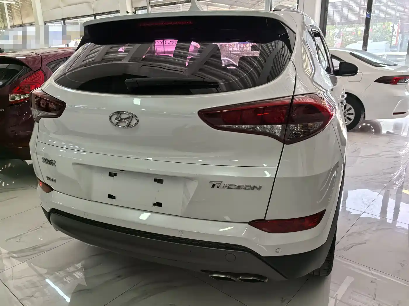 Hyundai Tucson 2015 1.6T Dual Clutch 2WD Smart фото 5