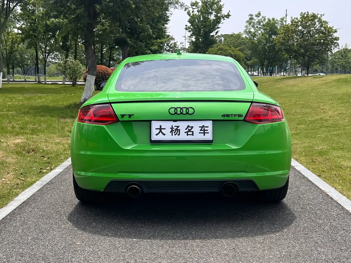 Audi TT 2015 TT Coupe 45 TFSI фото 7