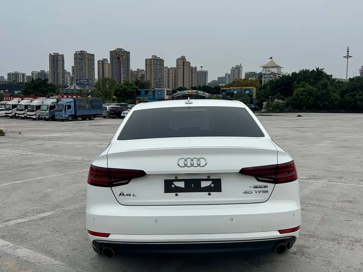 Audi A4L 2018 30th Anniversary 40 TFSI Progressive фото 8