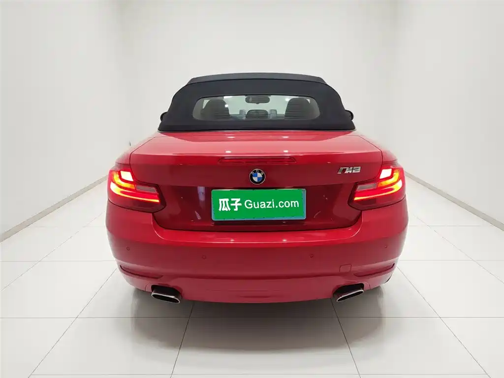 BMW 2 Series (Import) 2015 218i Convertible Coupe фото 6