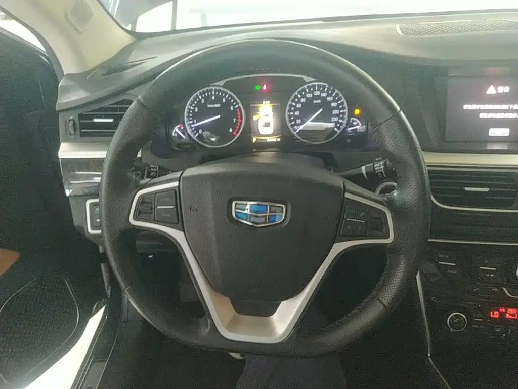 Geely Borui 2017 2016 1.8T Prestige Elegance Type