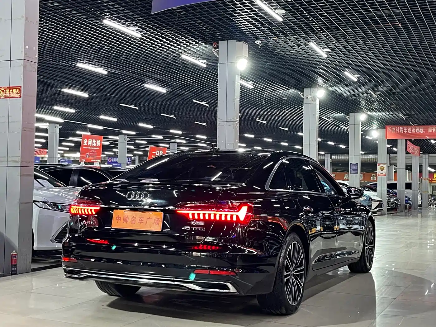 Audi A6L 2023 45 TFSI Premium Selection Elegance фото 6