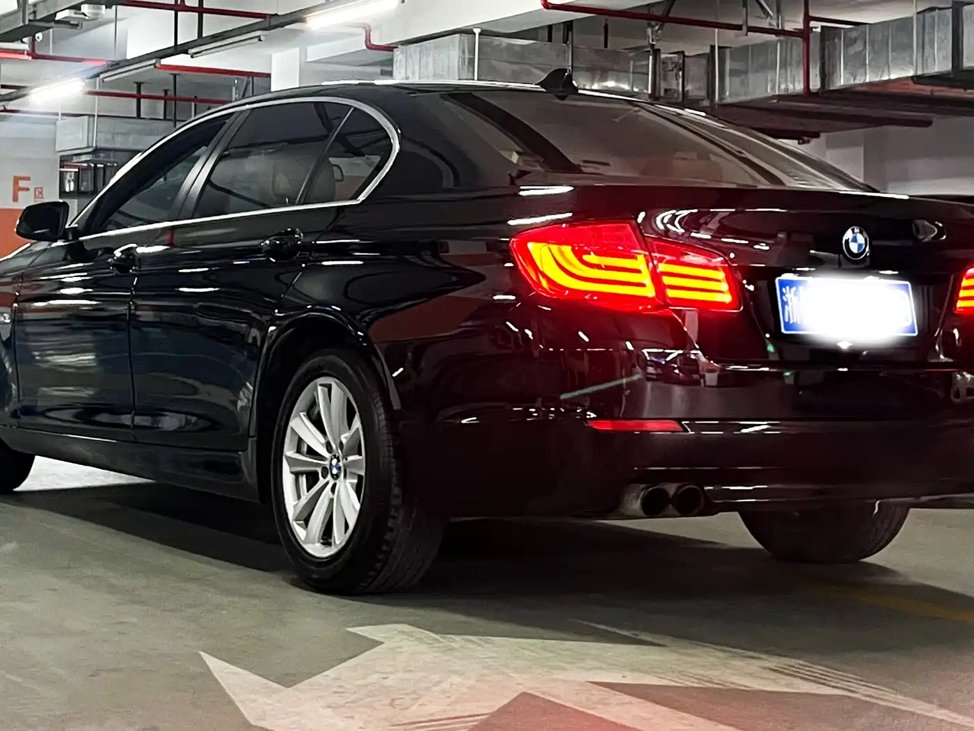 BMW 5 Series 2013 525Li Luxury фото 6