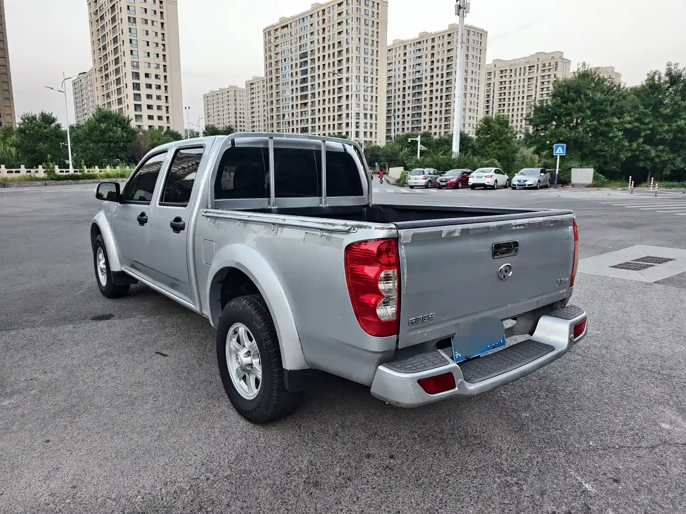 Great Wall Fengjun 5 2020 2020 Model 2.4L Gasoline 4WD Value Edition Large Double Cab China VI 4K22D4M
