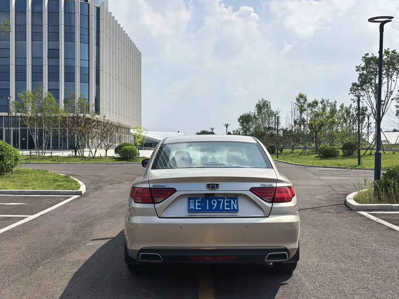 Geely Emgrand GL 2016 2017 1.3T DCT Elite