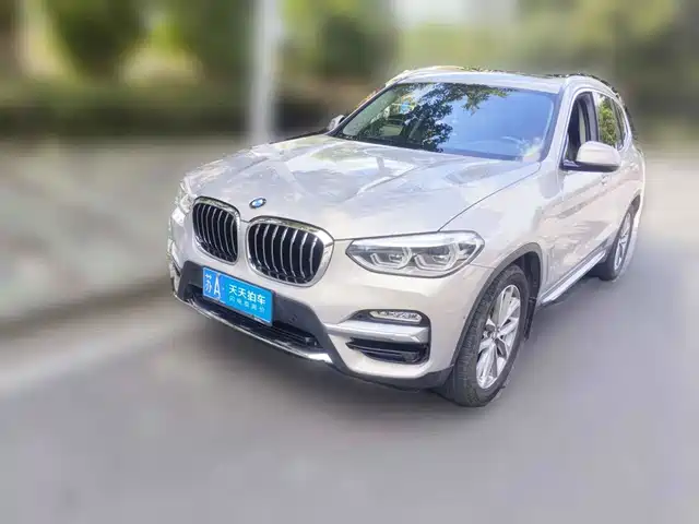 BMW X3 2018 xDrive25i Luxury Package China V — фото 1