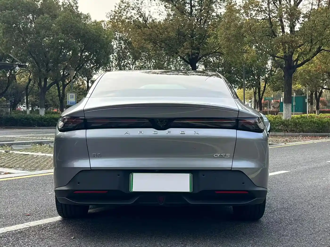 ARCFOX EXTREME FOX POLAR FOX ALPHA S5