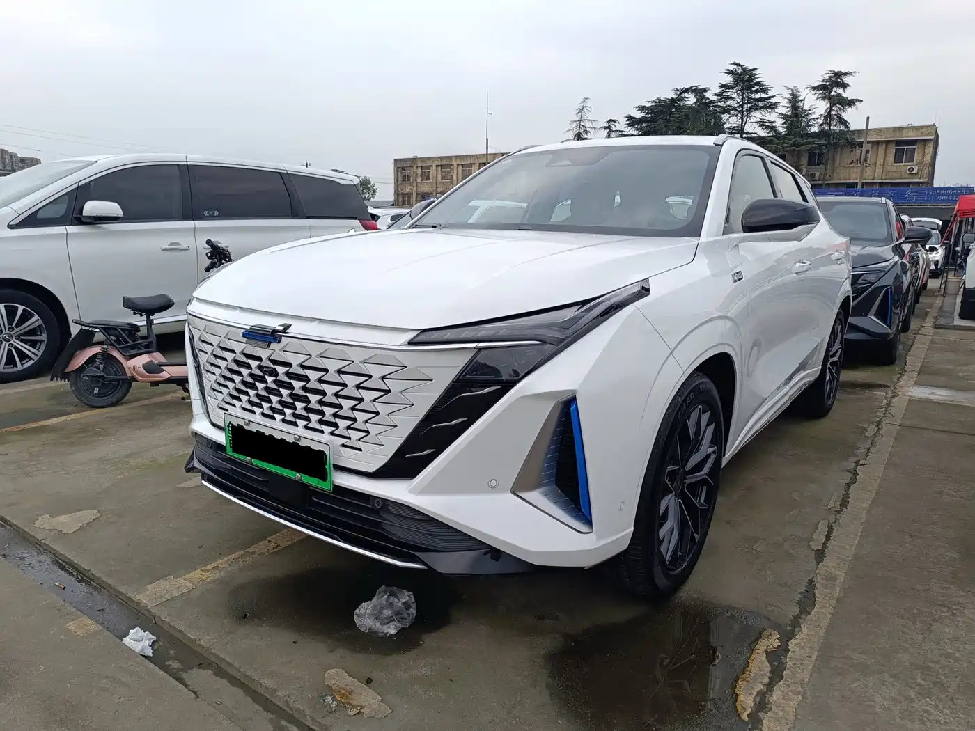 Changan Oshan Z6 EV 2023 2023 Smart Electric iDD 150KM Flagship