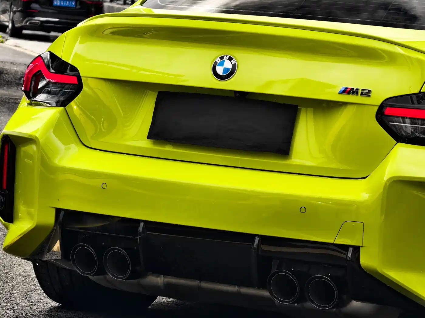 BMW M2 2024 M2 фото 12