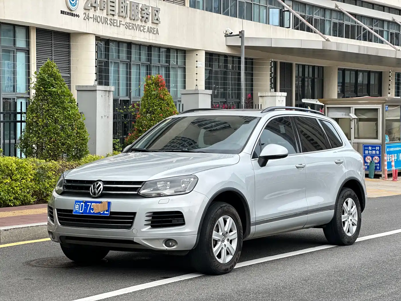 Volkswagen Touareg 2011 3.0TSI Standard