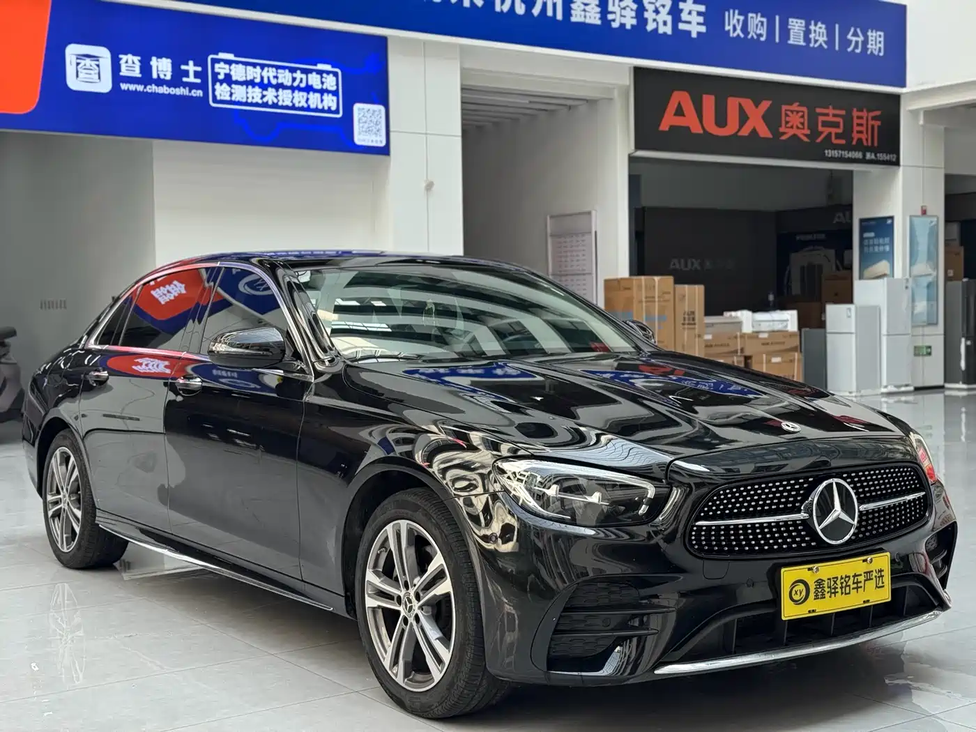 MERCEDES-BENZ E CLASS