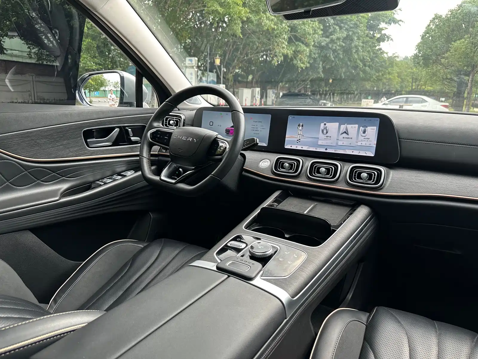 Фото 20 - Chery Tiggo 9