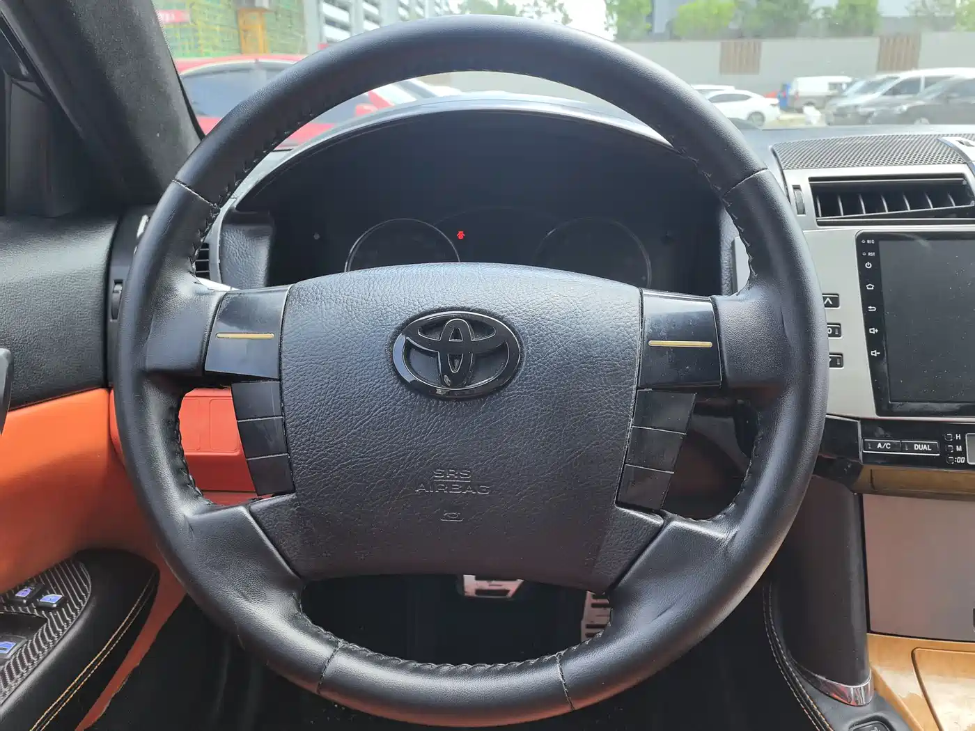 Toyota Reiz 2007 2.5S фото 13