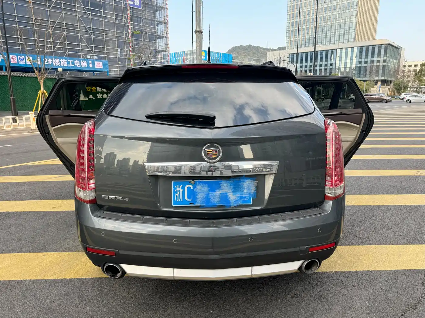 Cadillac SRX 2010 Model 3.0L Luxury Edition фото 6