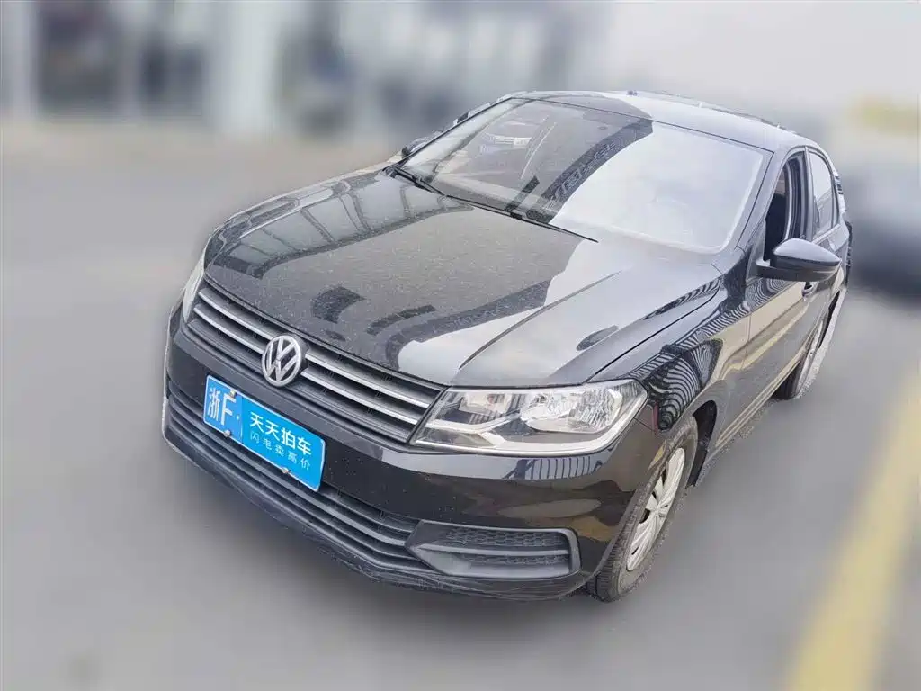 Volkswagen Santana 2018 1.5L Manual Trend Edition