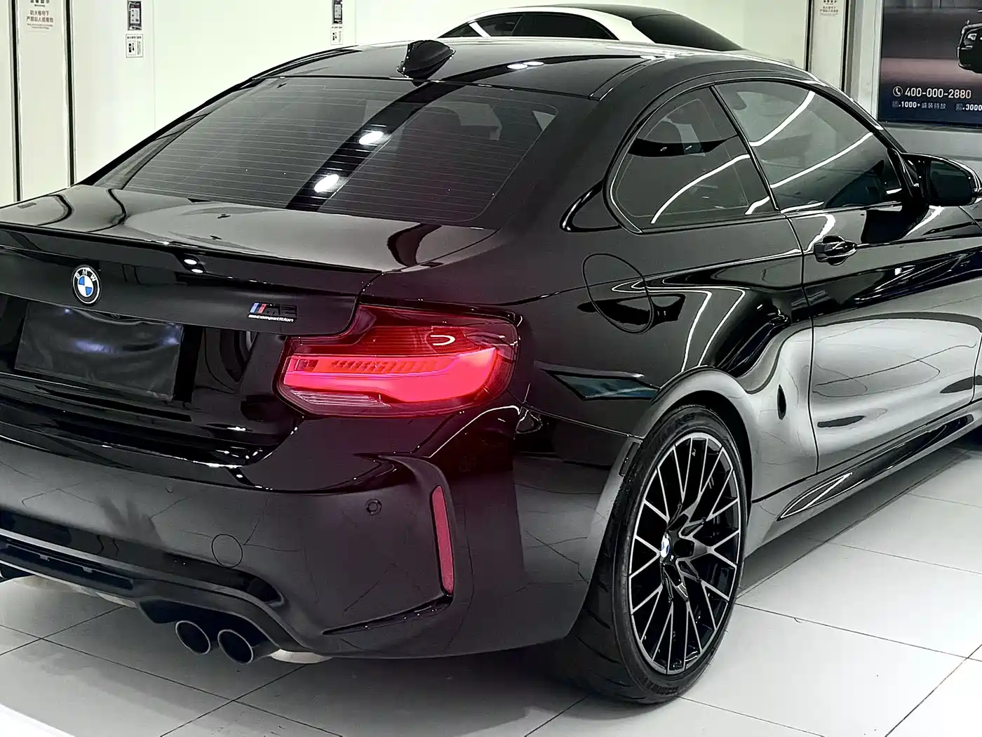 BMW M2 2018 M2 Thunder Edition фото 8