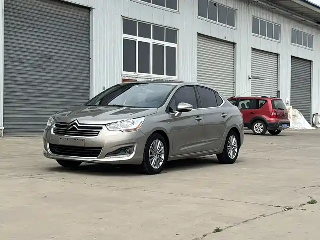 Citroën Citroën C4L 2015 1.8L Automatic Luxury Edition